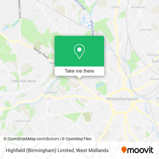 Highfield (Birmingham) Limited map