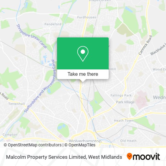 Malcolm Property Services Limited map