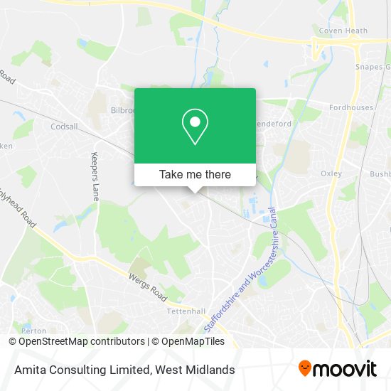 Amita Consulting Limited map