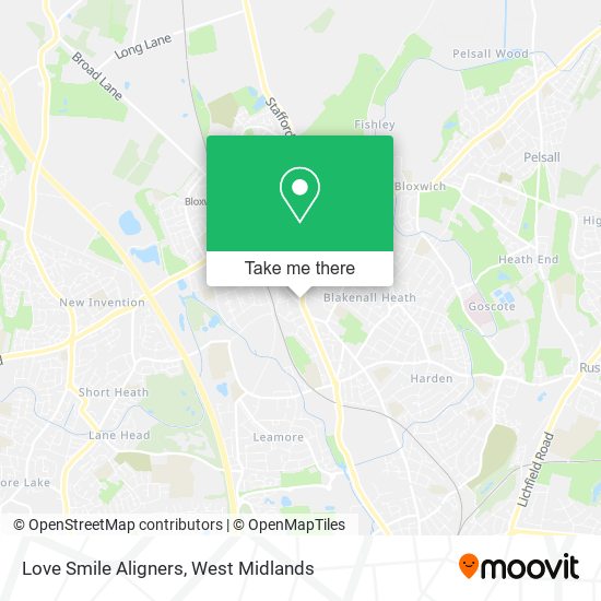 Love Smile Aligners map