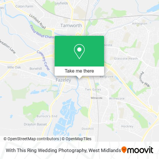 With This Ring Wedding Photography map