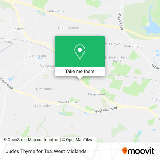 Judes Thyme for Tea map