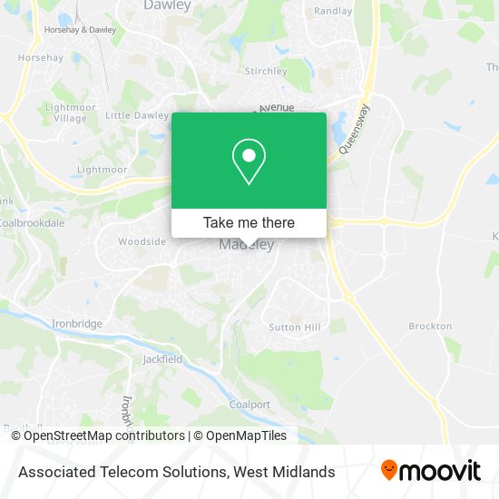 Associated Telecom Solutions map