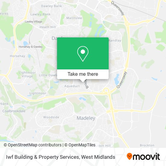 Iwf Building & Property Services map