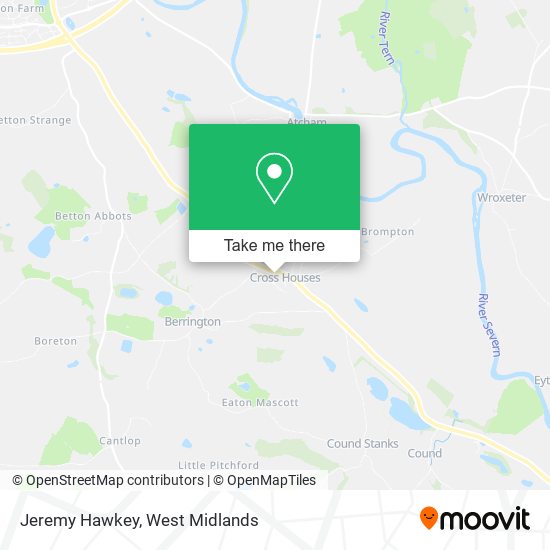 Jeremy Hawkey map