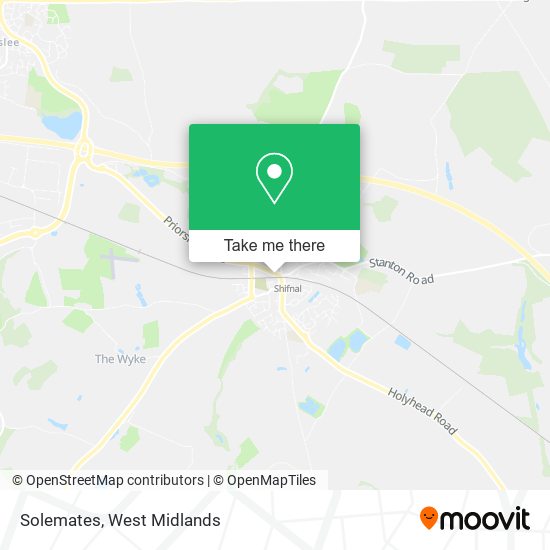 Solemates map