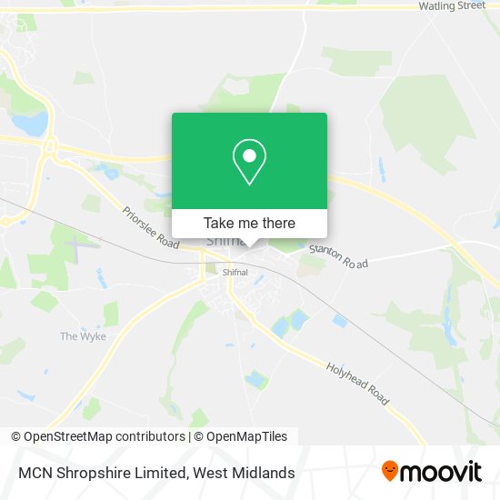 MCN Shropshire Limited map