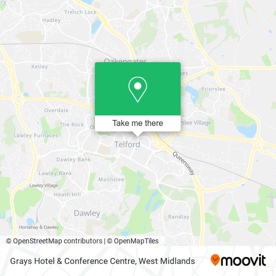 Grays Hotel & Conference Centre map