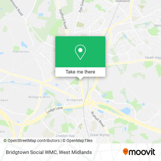 Bridgtown Social WMC map