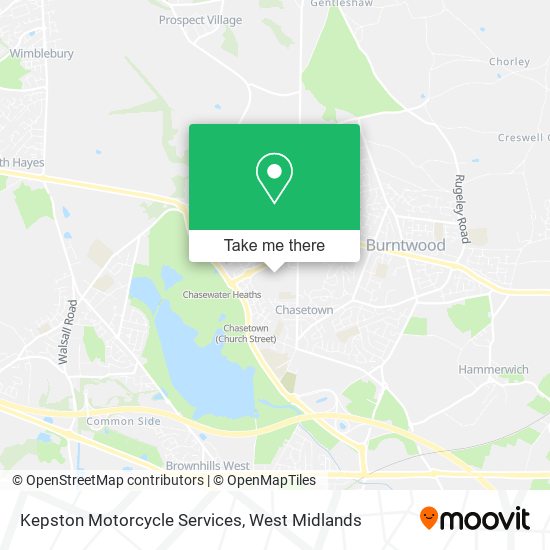 Kepston Motorcycle Services map