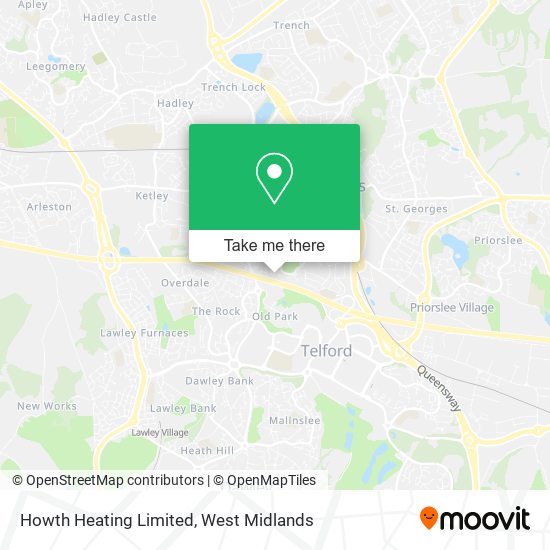 Howth Heating Limited map