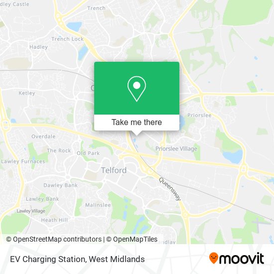 EV Charging Station map