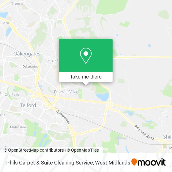 Phils Carpet & Suite Cleaning Service map