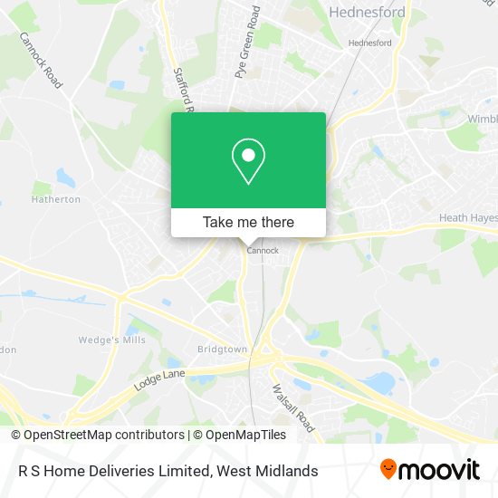 R S Home Deliveries Limited map