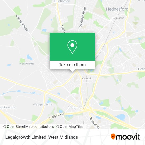 Legalgrowth Limited map