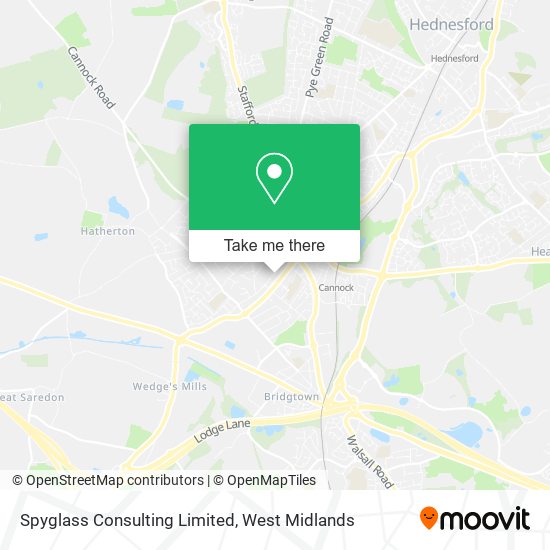 Spyglass Consulting Limited map