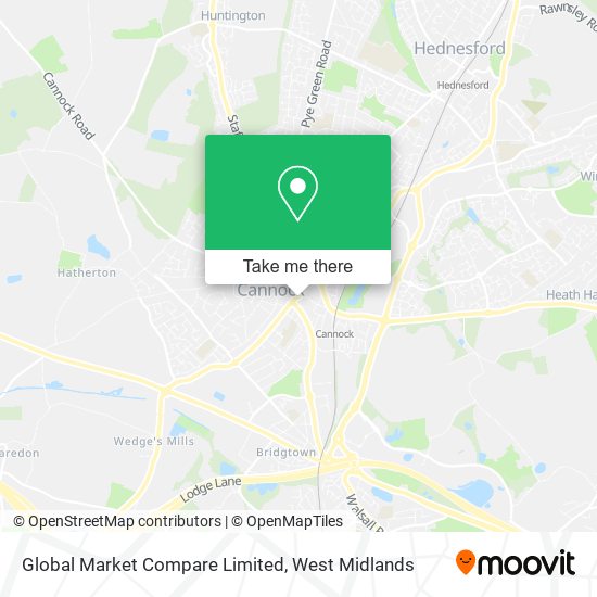 Global Market Compare Limited map