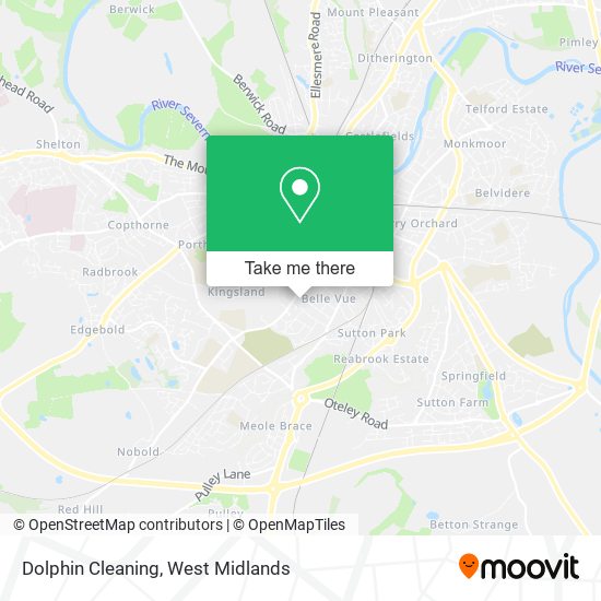 Dolphin Cleaning map