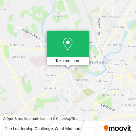 The Leadership Challenge map
