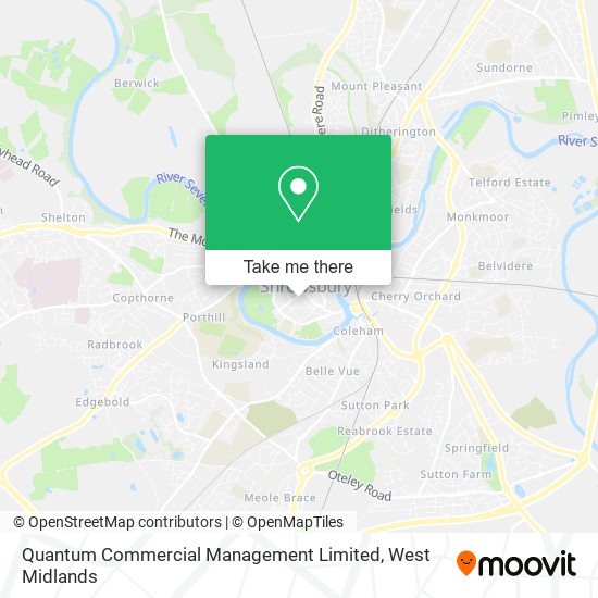 Quantum Commercial Management Limited map