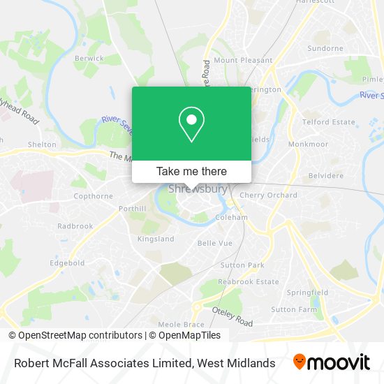 Robert McFall Associates Limited map
