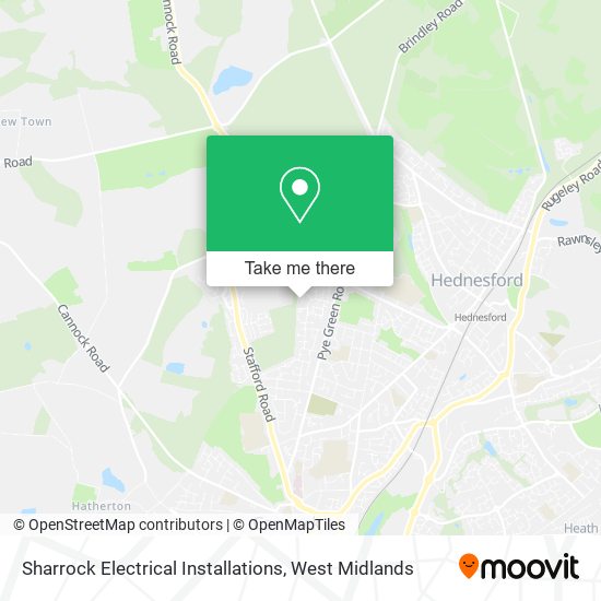 Sharrock Electrical Installations map