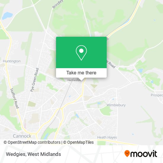 Wedgies map