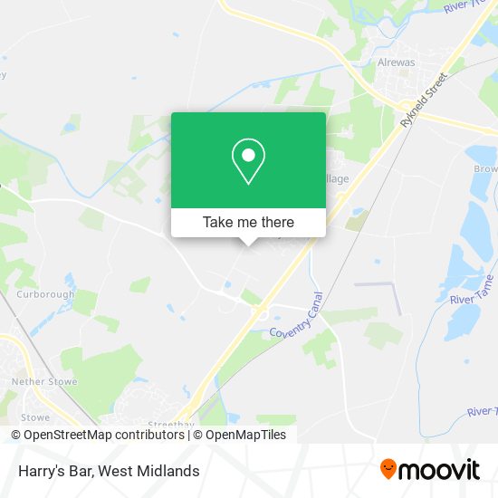 Harry's Bar map