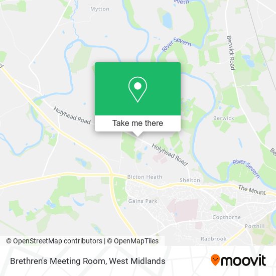 Brethren's Meeting Room map