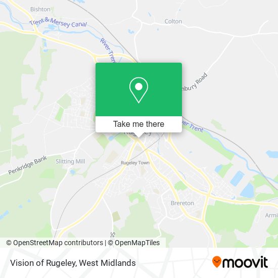 Vision of Rugeley map