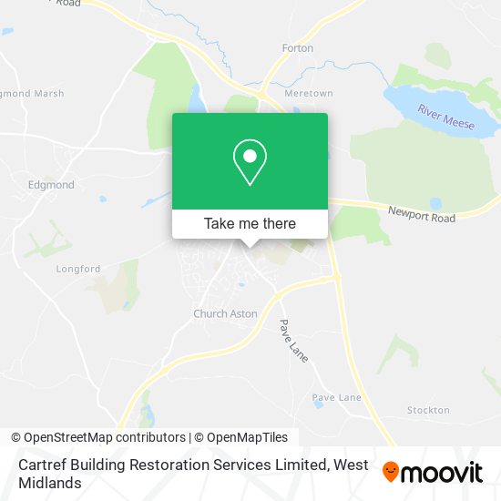 Cartref Building Restoration Services Limited map