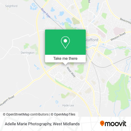 Adelle Marie Photography map