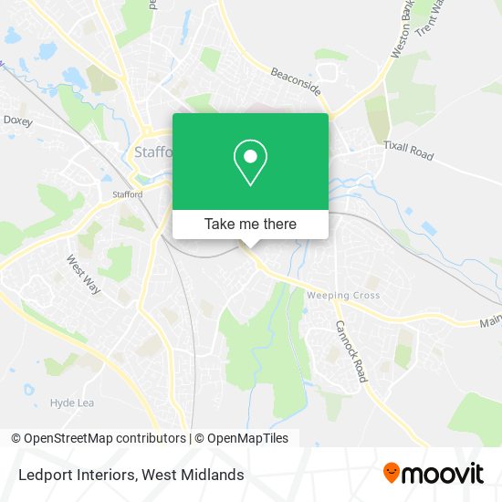 Ledport Interiors map