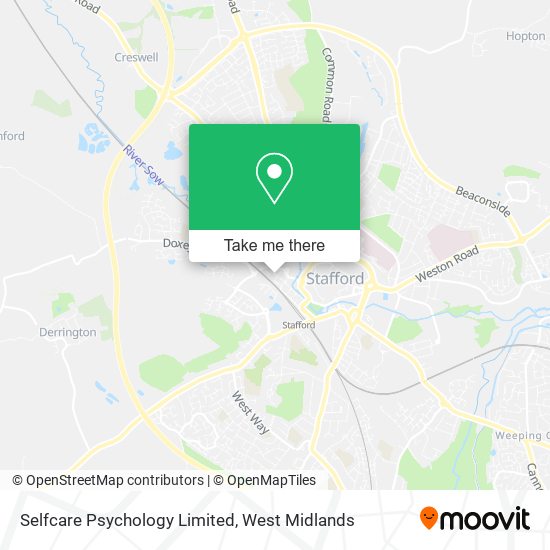 Selfcare Psychology Limited map