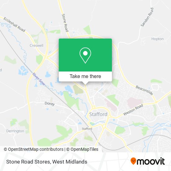 Stone Road Stores map