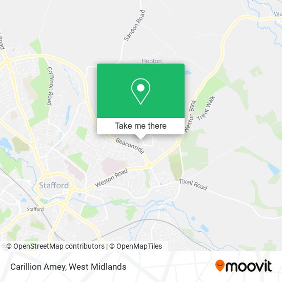 Carillion Amey map