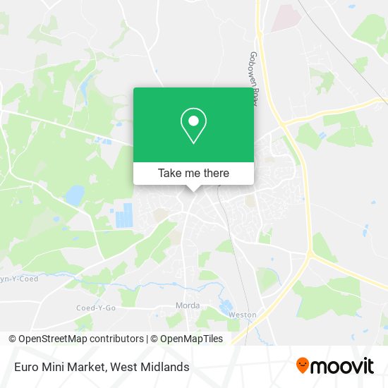 Euro Mini Market map