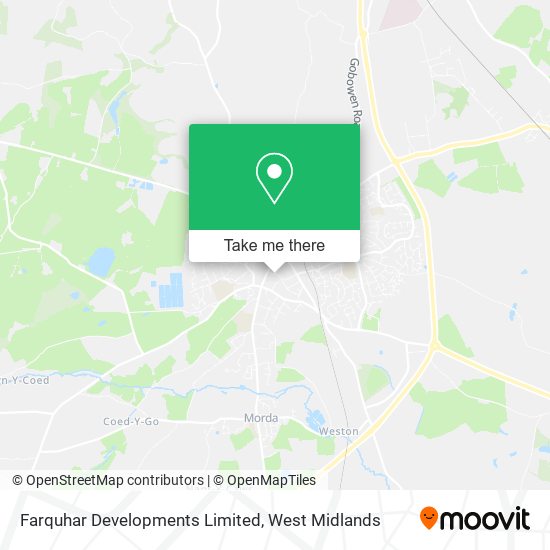 Farquhar Developments Limited map