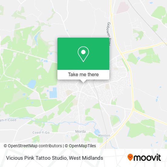Vicious Pink Tattoo Studio map