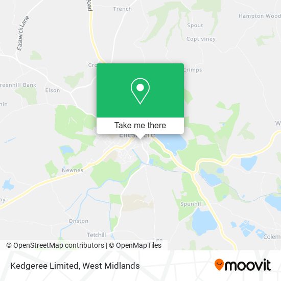 Kedgeree Limited map