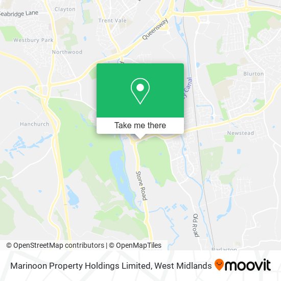 Marinoon Property Holdings Limited map