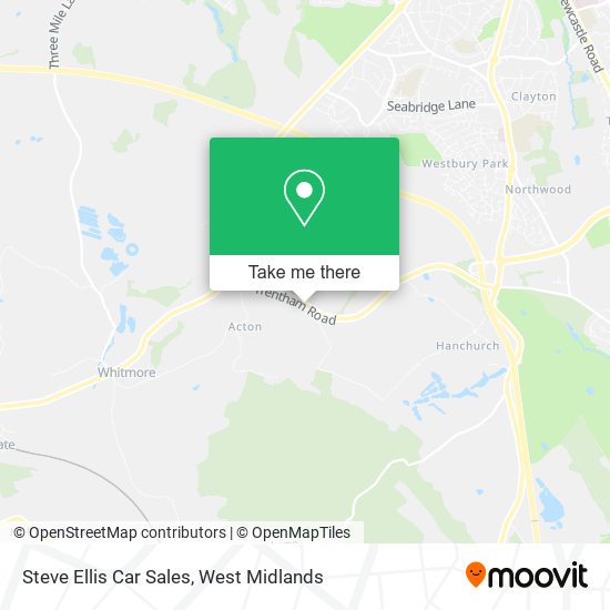 Steve Ellis Car Sales map