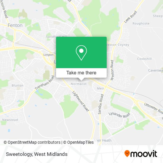 Sweetology map