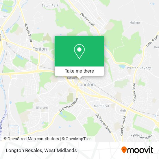 Longton Resales map