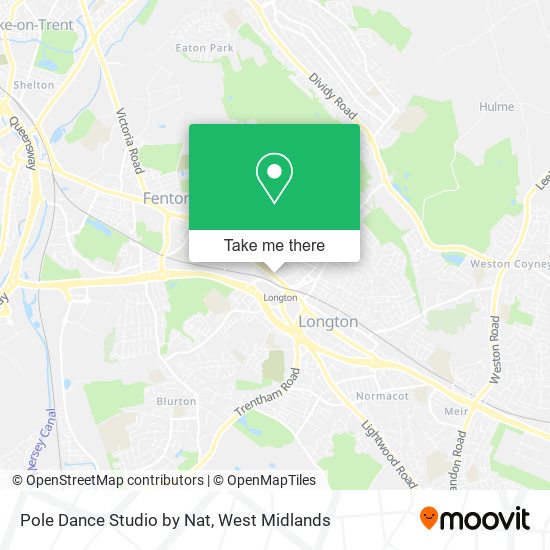 Pole Dance Studio by Nat map