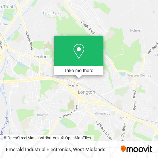 Emerald Industrial Electronics map