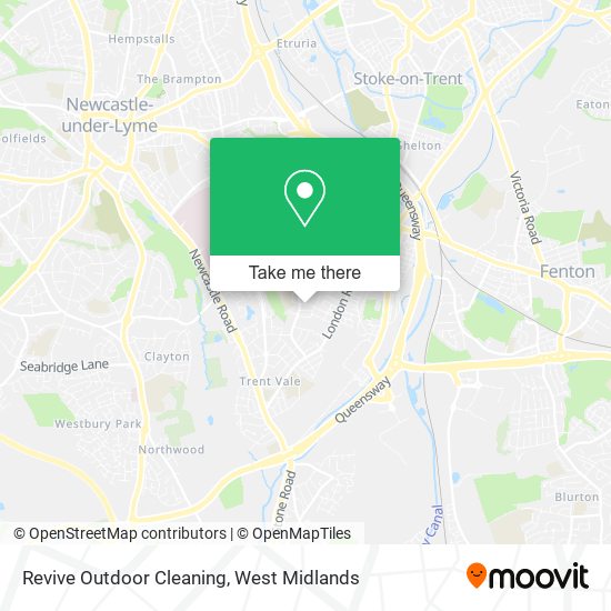 Revive Outdoor Cleaning map