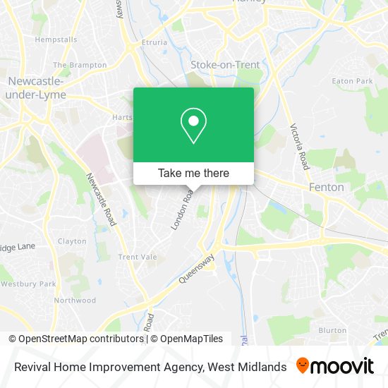 Revival Home Improvement Agency map