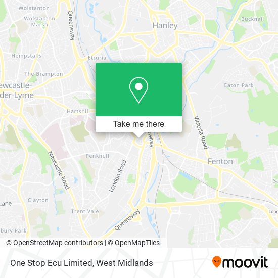 One Stop Ecu Limited map