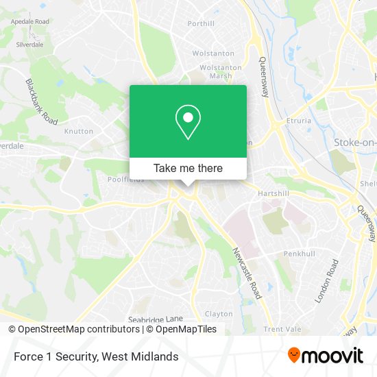 Force 1 Security map